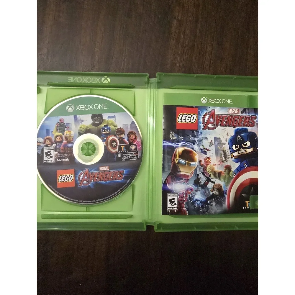 LEGO Marvels Avengers Xbox One AD/MD Complete CIB